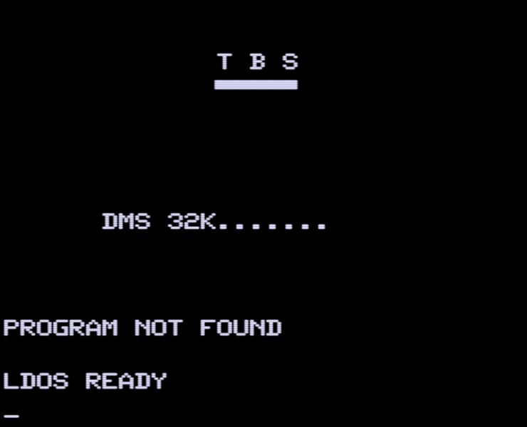 Screen shot